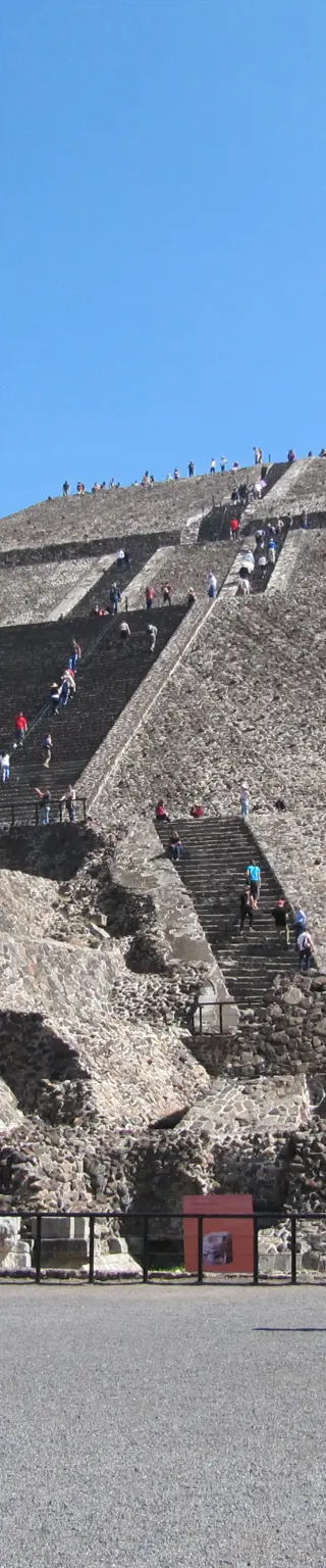 Die bedeutenden Tempelruinen von Teotihuacán bestaunen